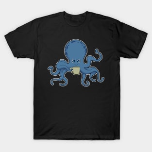 Octopus Coffee Mug T-Shirt